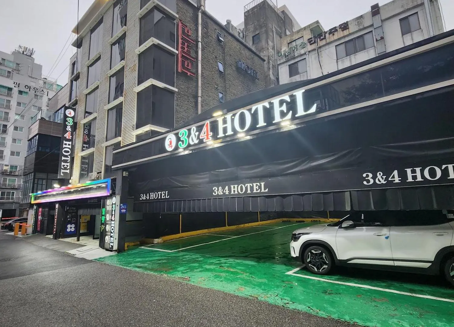 Love hotel Juan 3&4 Hotel Incheon